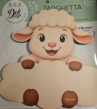 Picture of SHEEP NAME PLATE